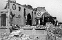 CHIESA LAURETANA di Via Sorio dopo un bombardamento aereo nel 1944 (Giancarlo Pavin)